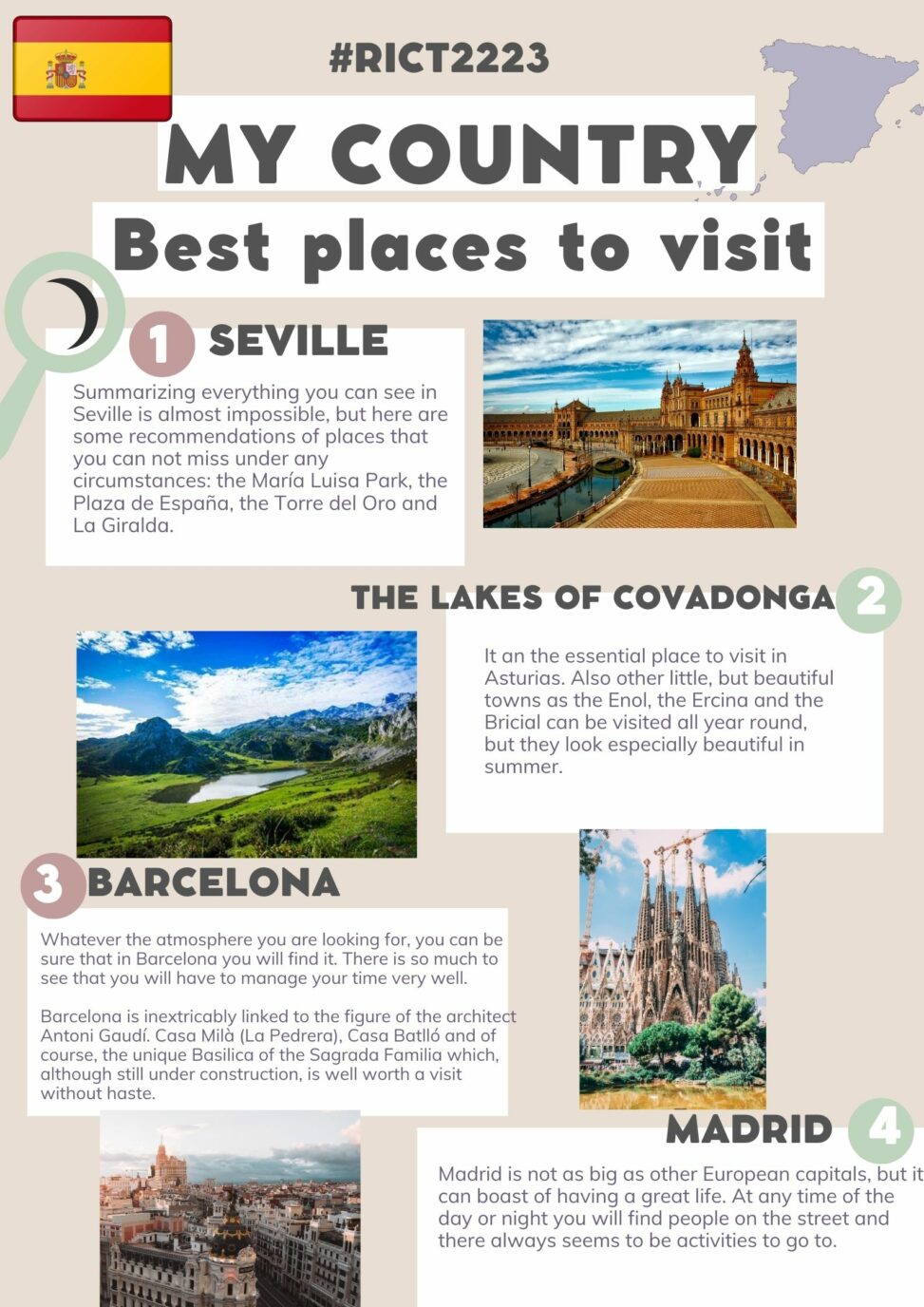 Best places to visit in Spain