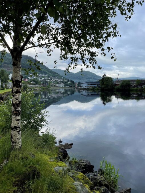 Ein sommardag på jobb