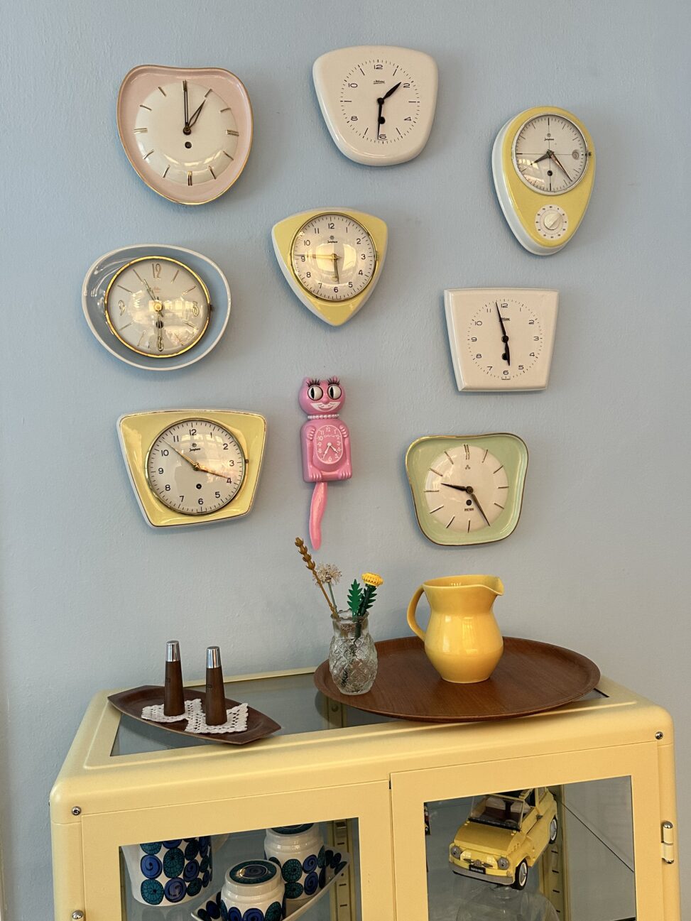 time of birth clock wall