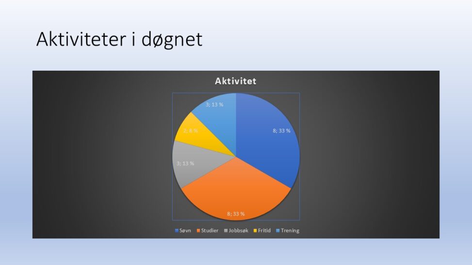 Aktiviteter i døgnet