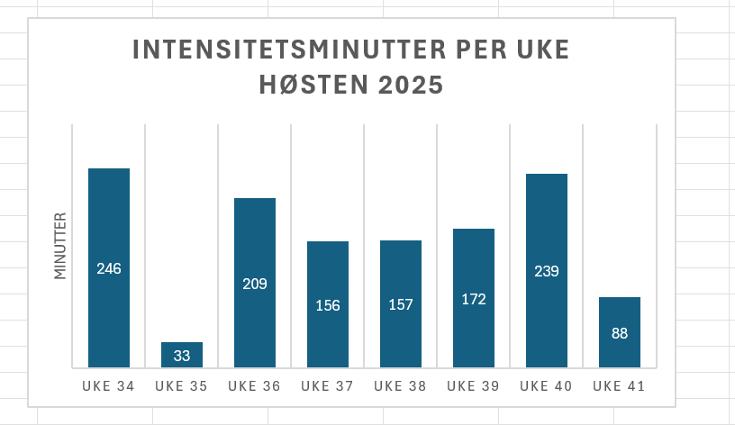 Intensitetsminutter