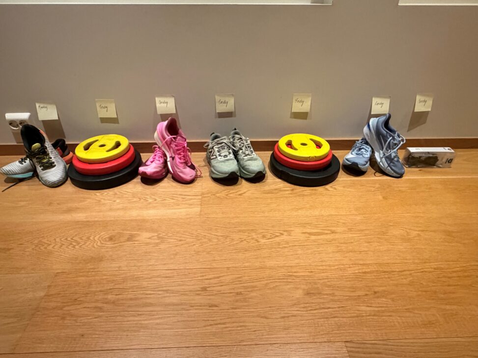 Aktiviteter fra Strava i uke 7