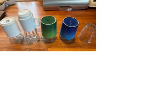 Antall glass vann og kaffe uke 8