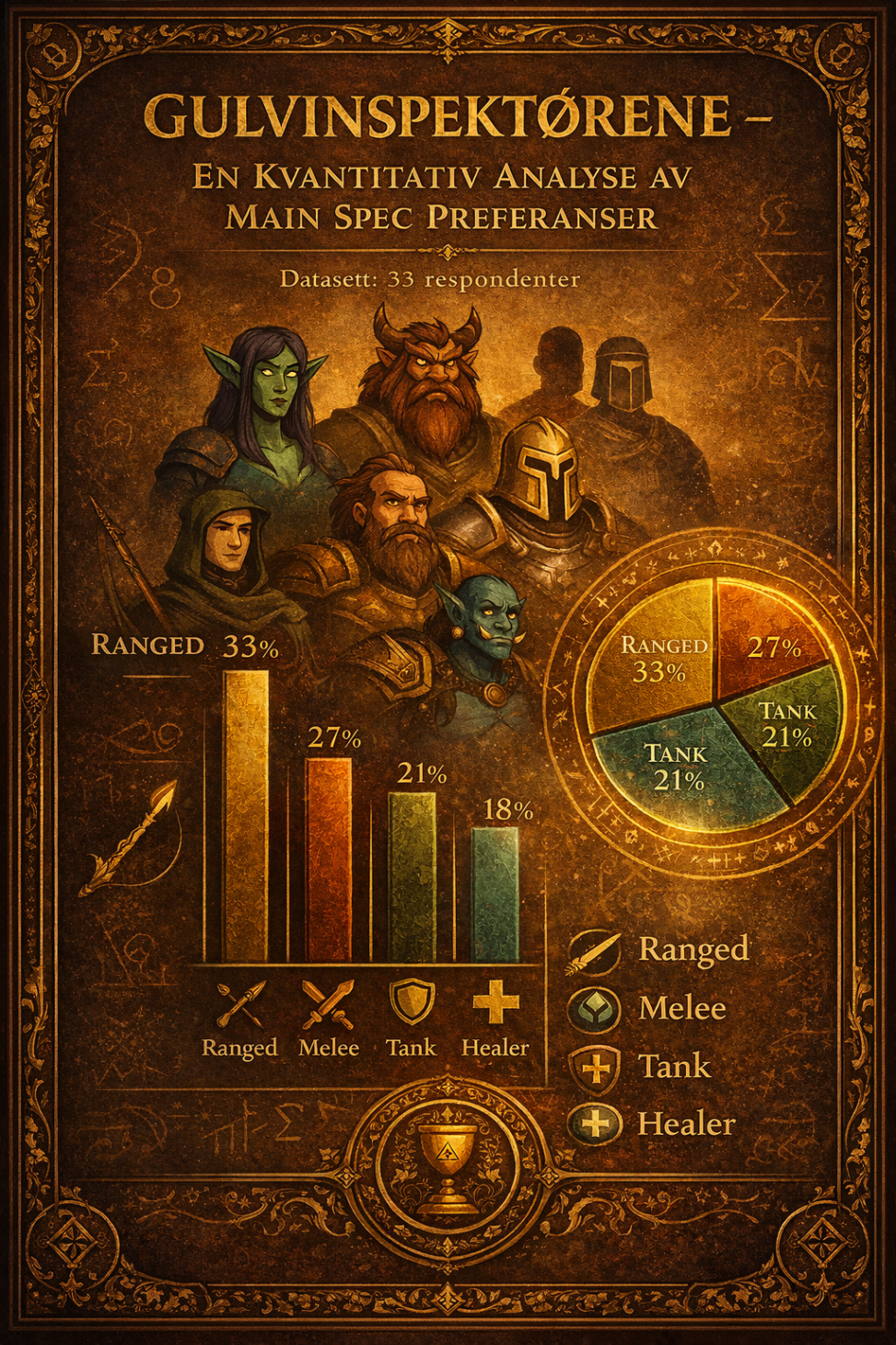 Oversikt over roster til World of Warcraft Midnight