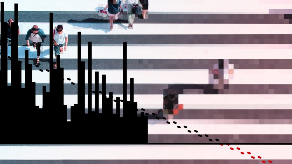 A New Year’s intention to move more is translated into daily step data