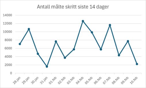 skrittmåling