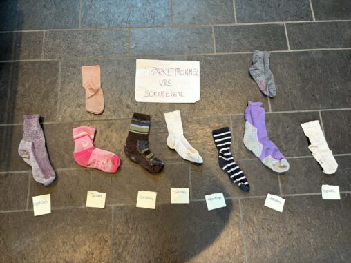 tørketrommel vrs sokkeeier