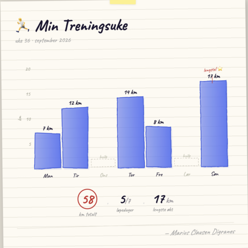 Treningsuke
