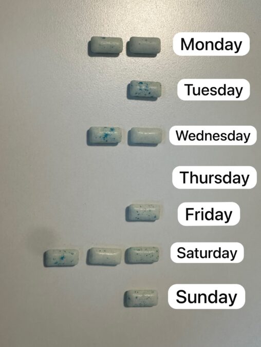 Monday-Sunday