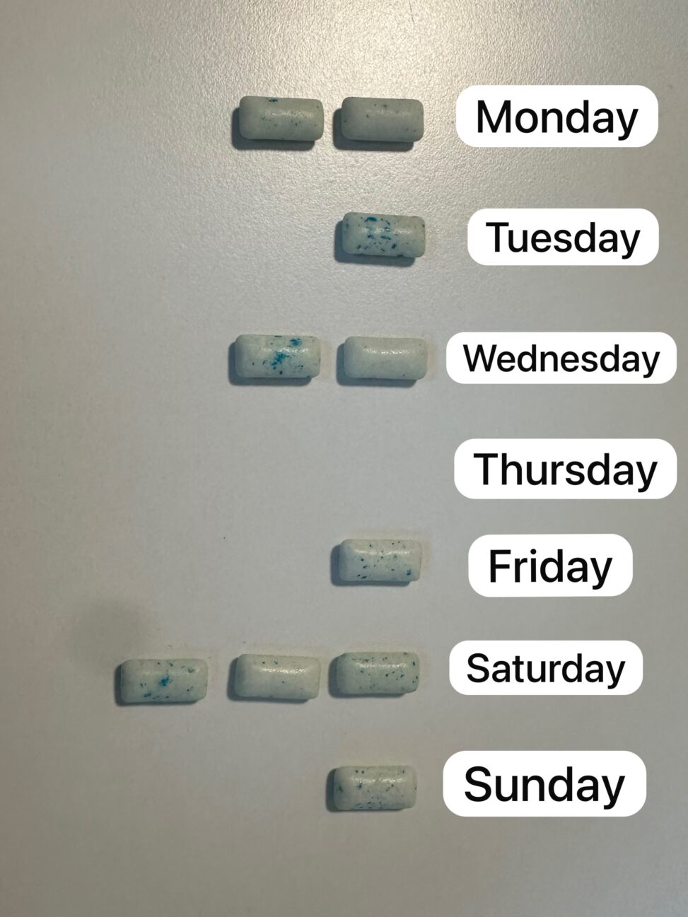 Monday-Sunday